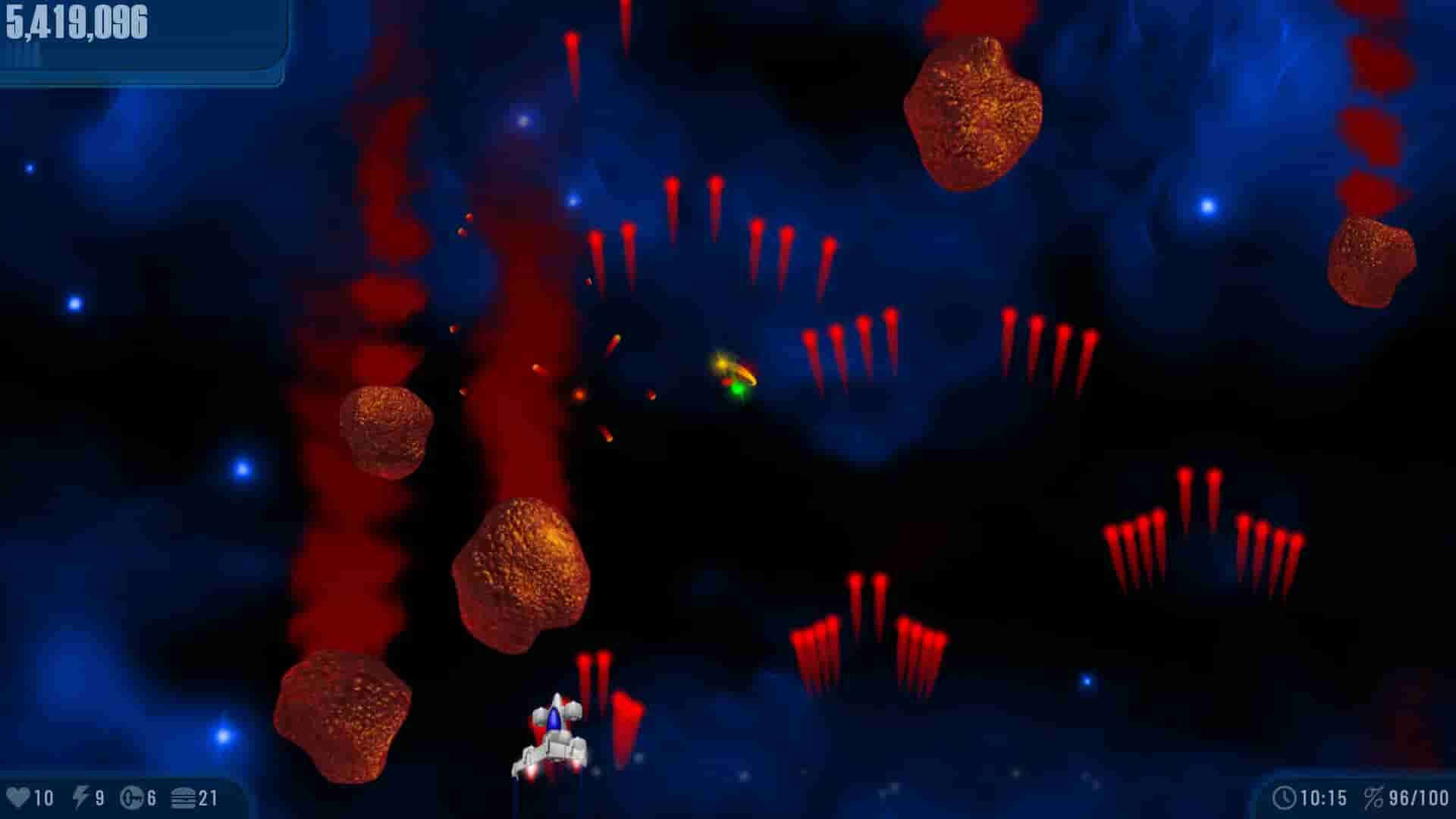 Chicken Invaders 1 screenshot thumbnail screenshot 3