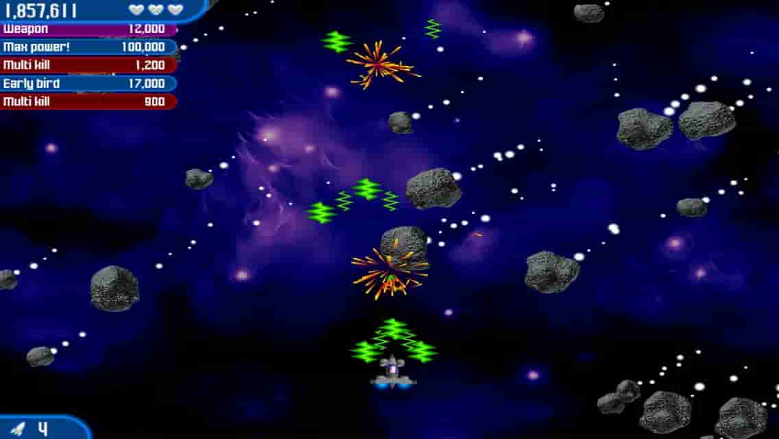 Chicken Invaders 2 screenshot thumbnail screenshot 0