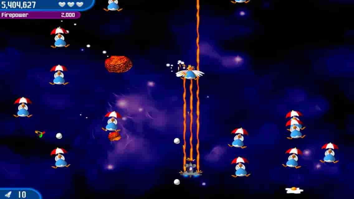 Chicken Invaders 2 screenshot thumbnail screenshot 1