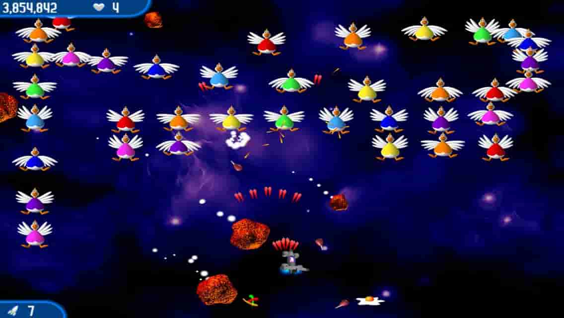 Chicken Invaders 2 screenshot thumbnail screenshot 3