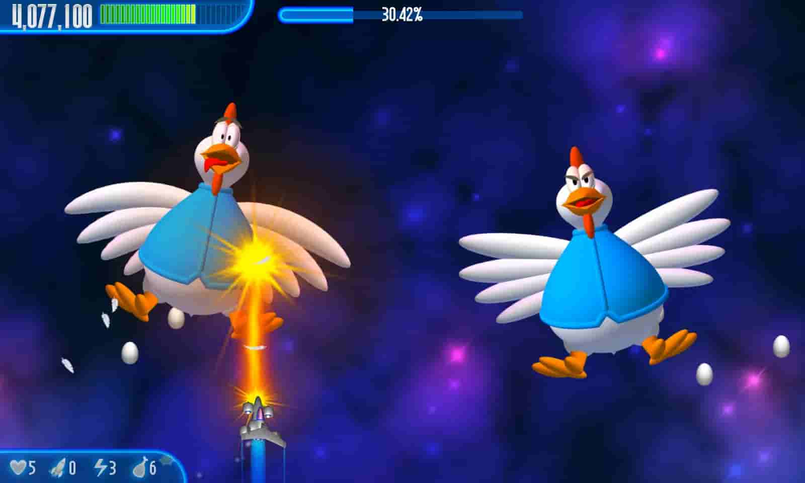 Chicken Invaders 3 screenshot thumbnail screenshot 0