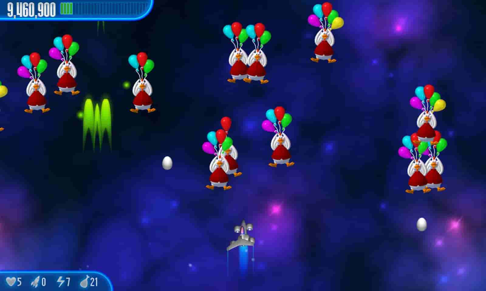 Chicken Invaders 3 screenshot thumbnail screenshot 3