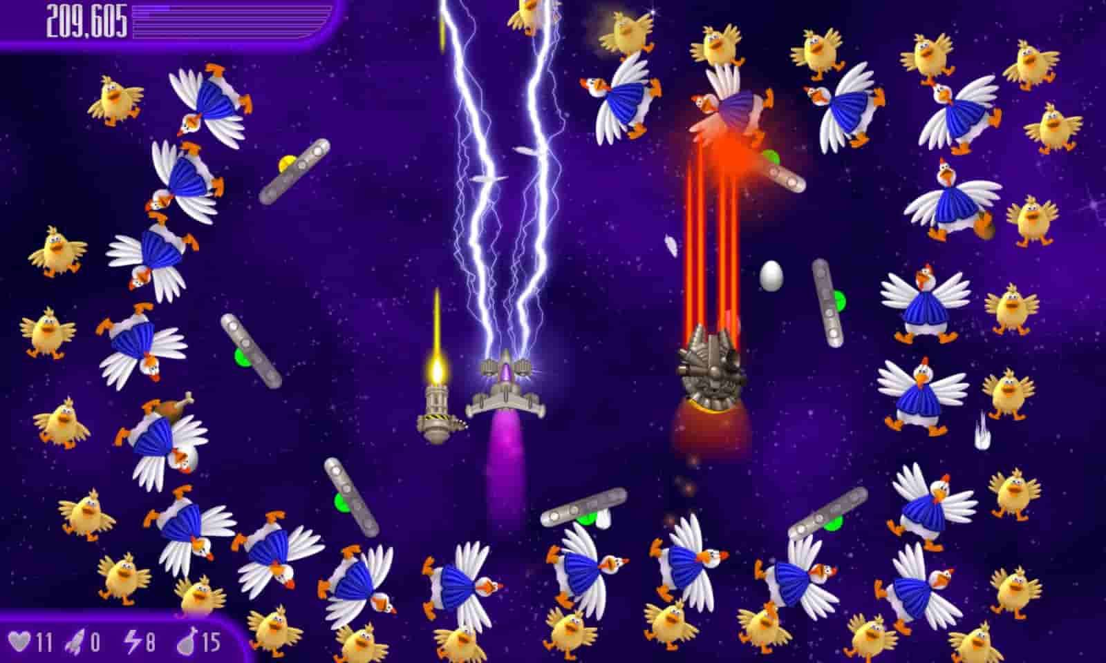 Chicken Invaders 4 screenshot thumbnail screenshot 3