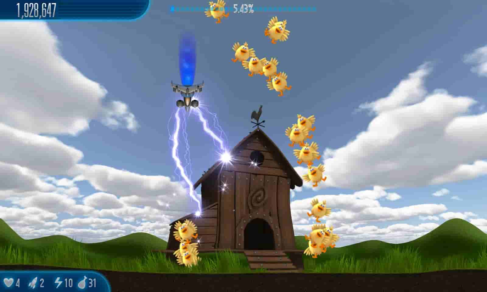 Chicken Invaders 5 screenshot thumbnail screenshot 1