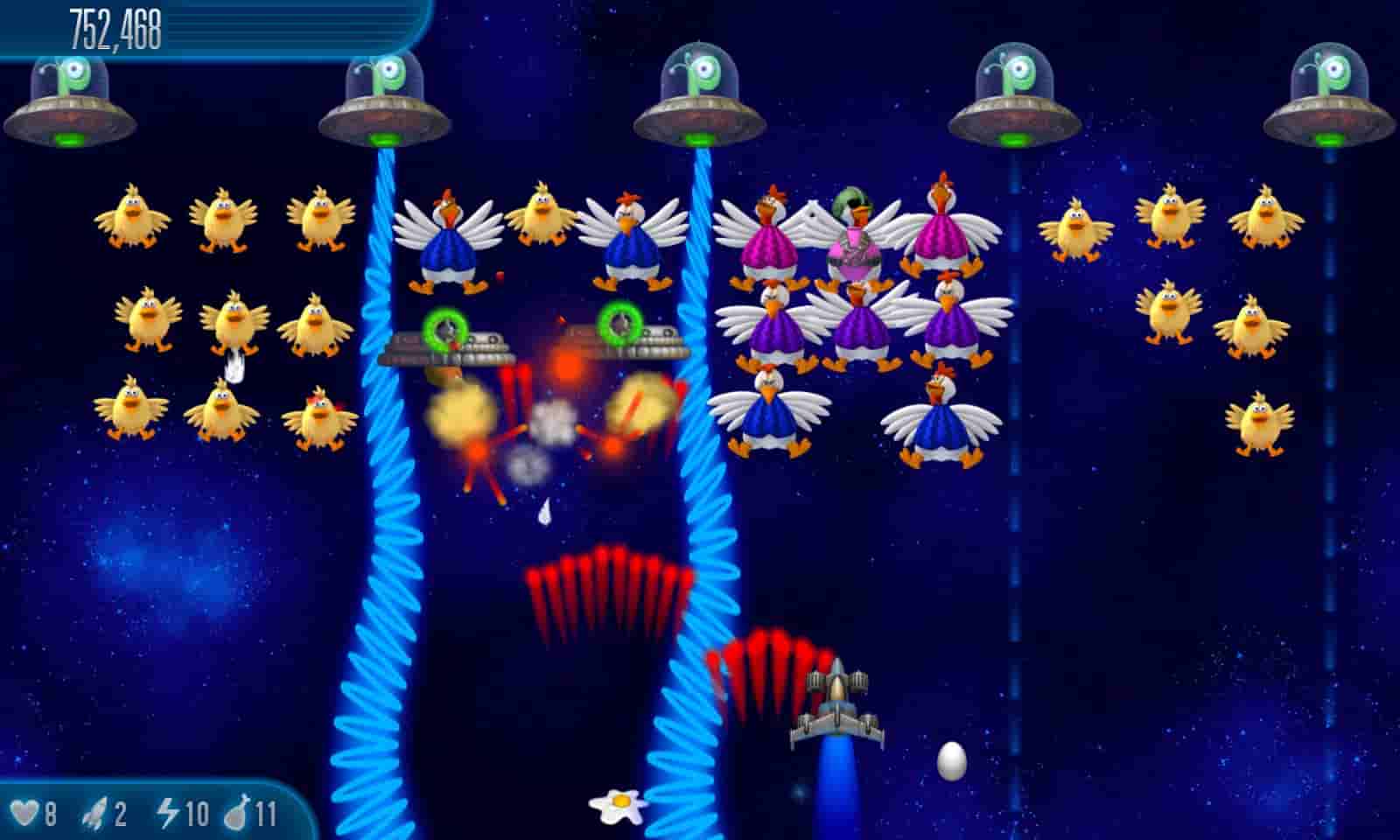Chicken Invaders 5 screenshot thumbnail screenshot 3