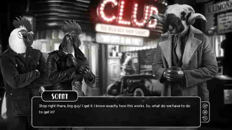 Chicken Police screenshot thumbnail screenshot 0