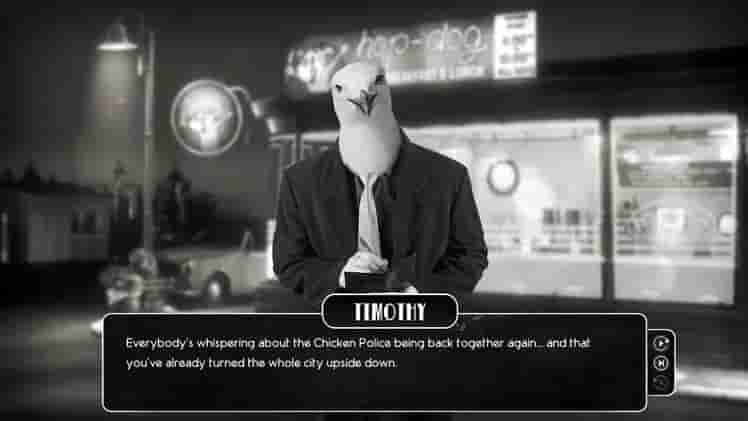 Chicken Police screenshot thumbnail screenshot 6