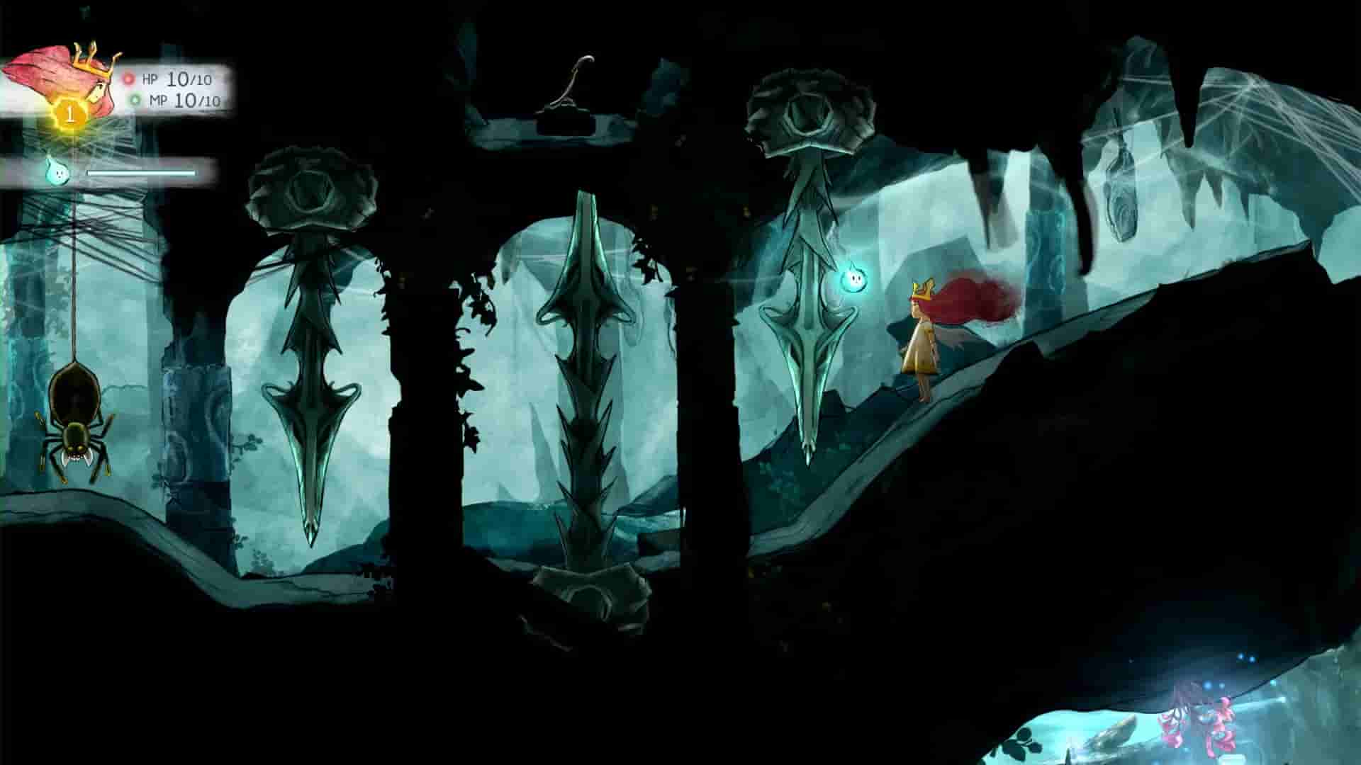 Child of Light screenshot thumbnail screenshot 1