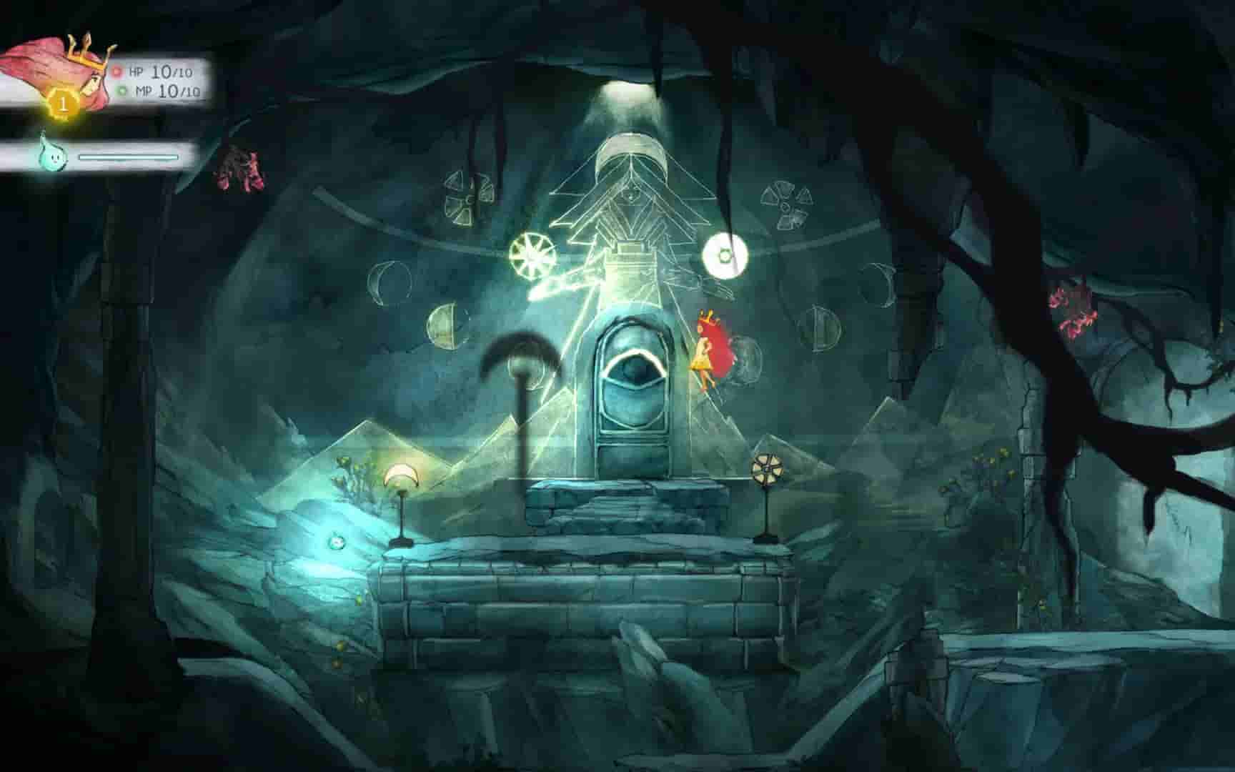 Child of Light screenshot thumbnail screenshot 2