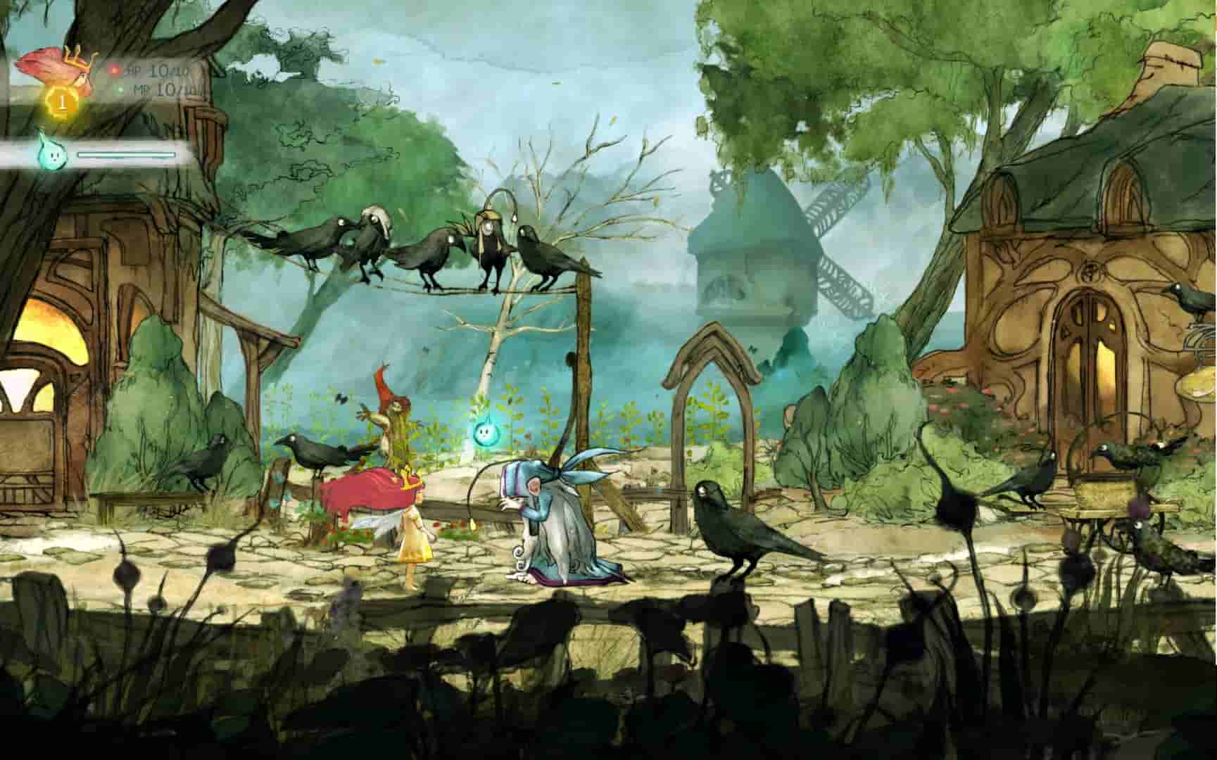 Child of Light screenshot thumbnail screenshot 4