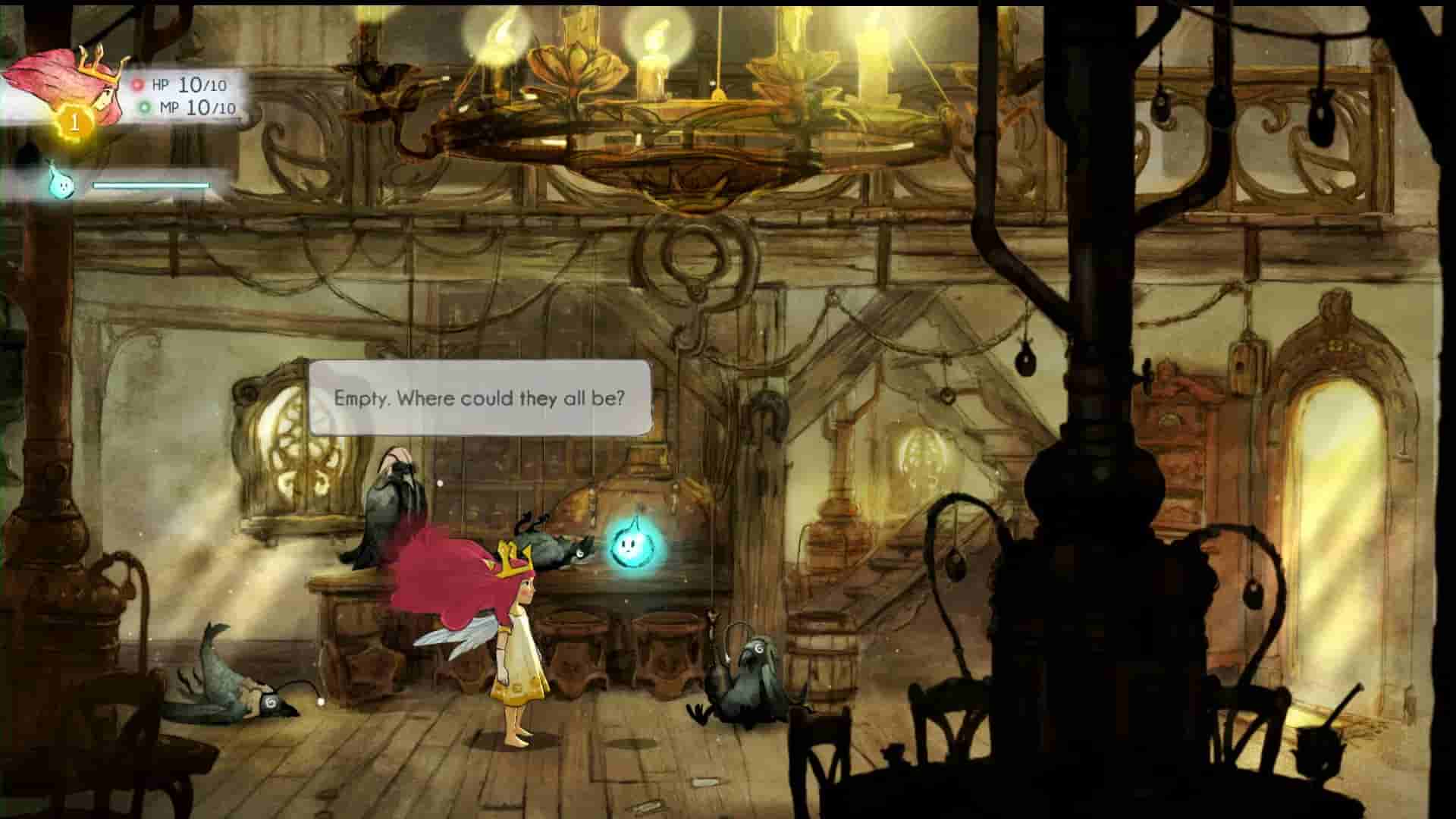 Child of Light screenshot thumbnail screenshot 6