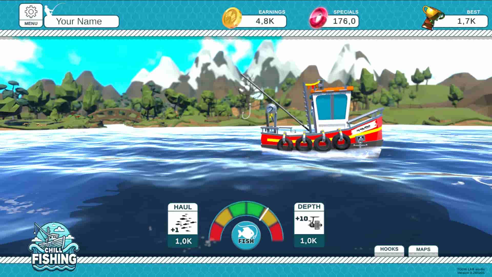 CHILL FISHING screenshot thumbnail screenshot 0