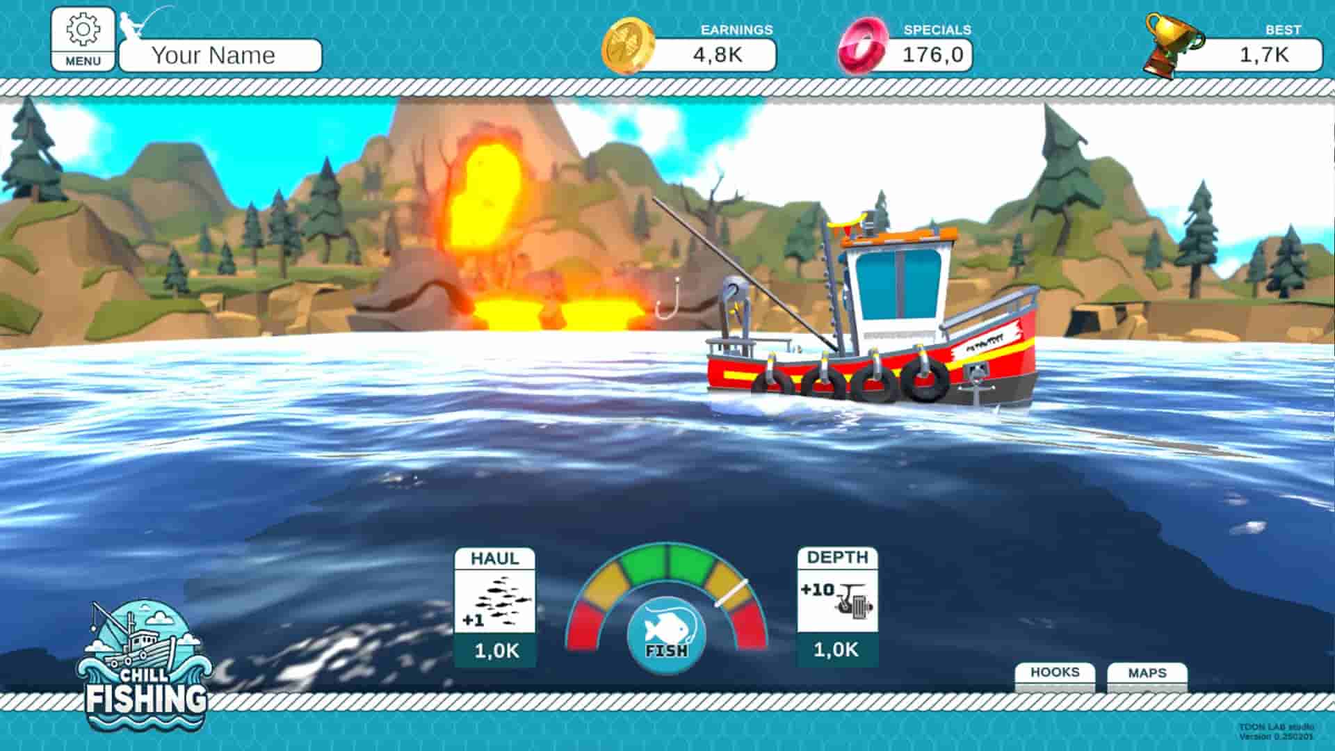 CHILL FISHING screenshot thumbnail screenshot 3