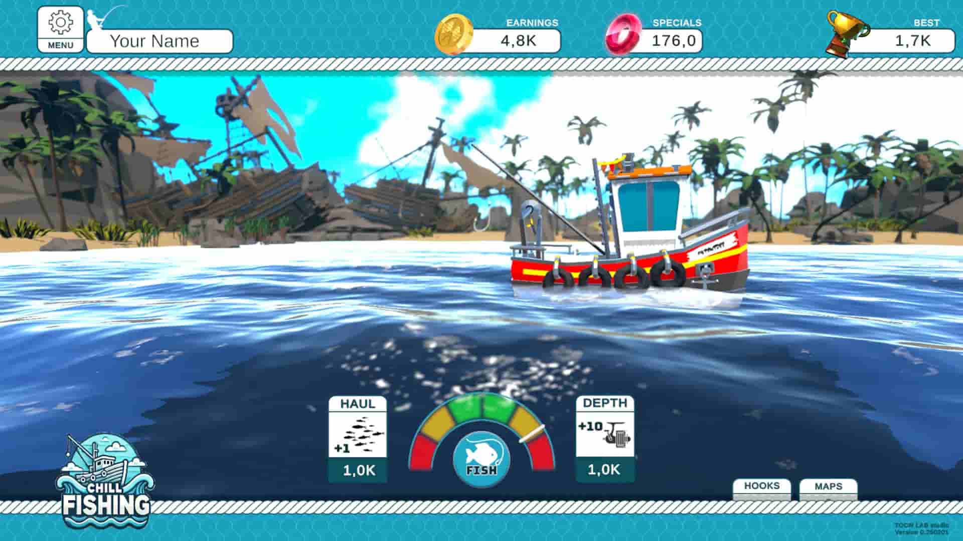 CHILL FISHING screenshot thumbnail screenshot 4