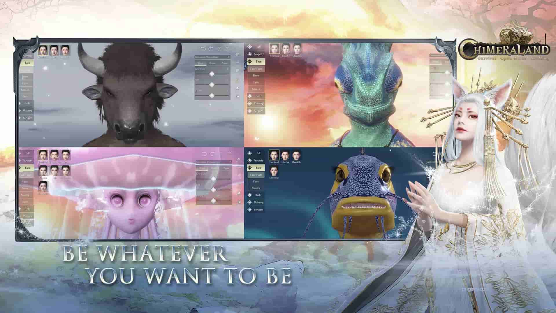 Chimeraland screenshot thumbnail screenshot 1