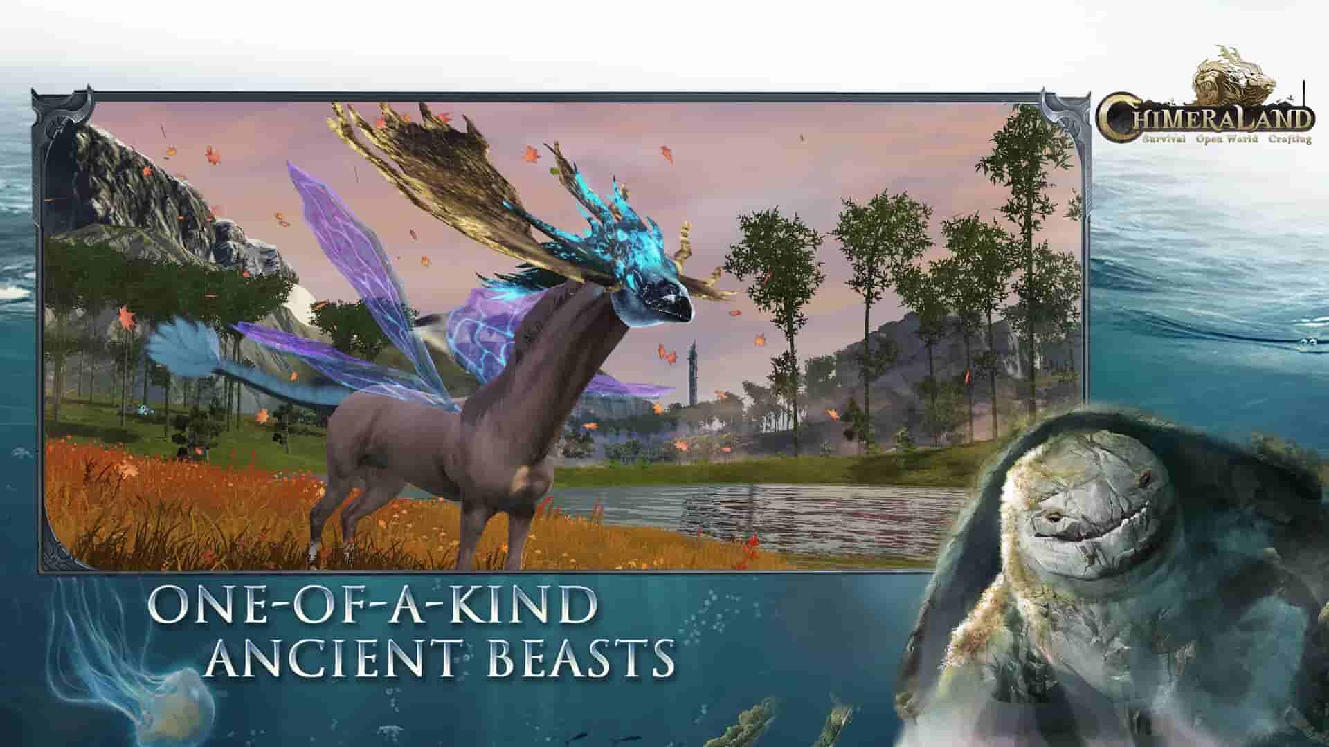 Chimeraland screenshot thumbnail screenshot 4