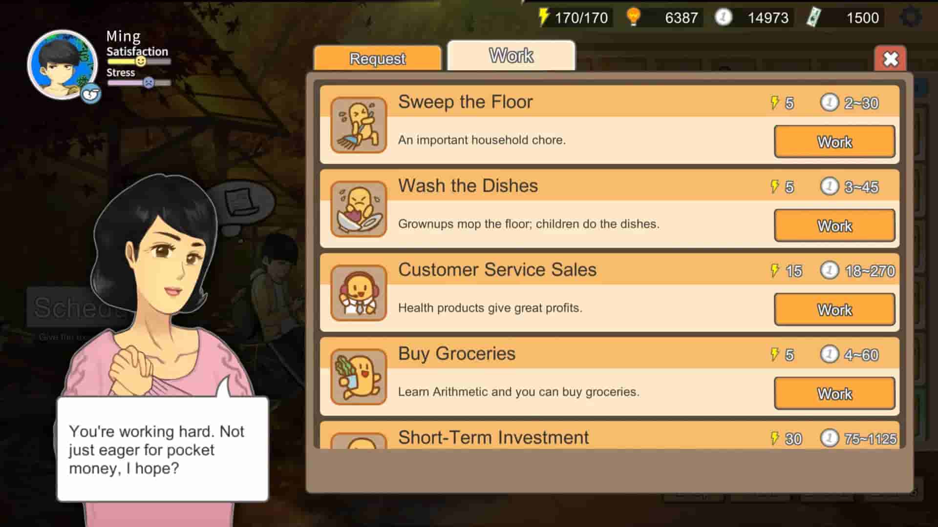 Chinese Parents screenshot thumbnail screenshot 8