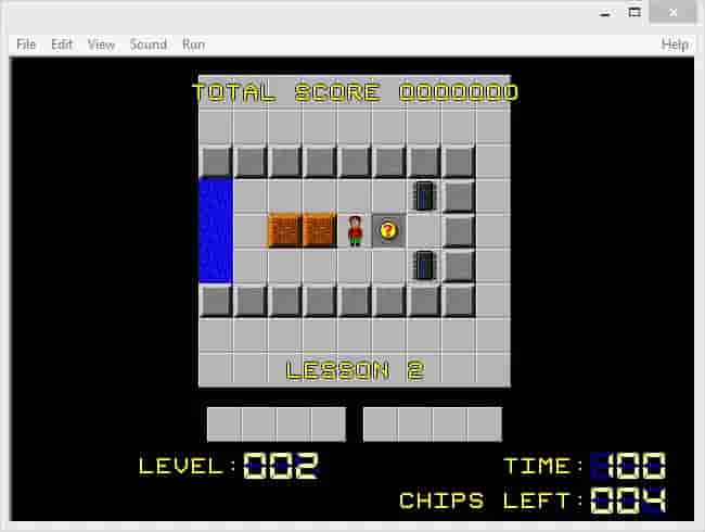 Chip's Challenge 1 screenshot thumbnail screenshot 2