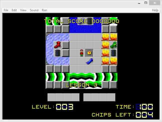 Chip's Challenge 1 screenshot thumbnail screenshot 3