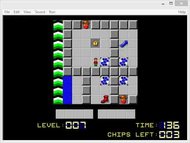 Chip's Challenge 1 screenshot thumbnail screenshot 5