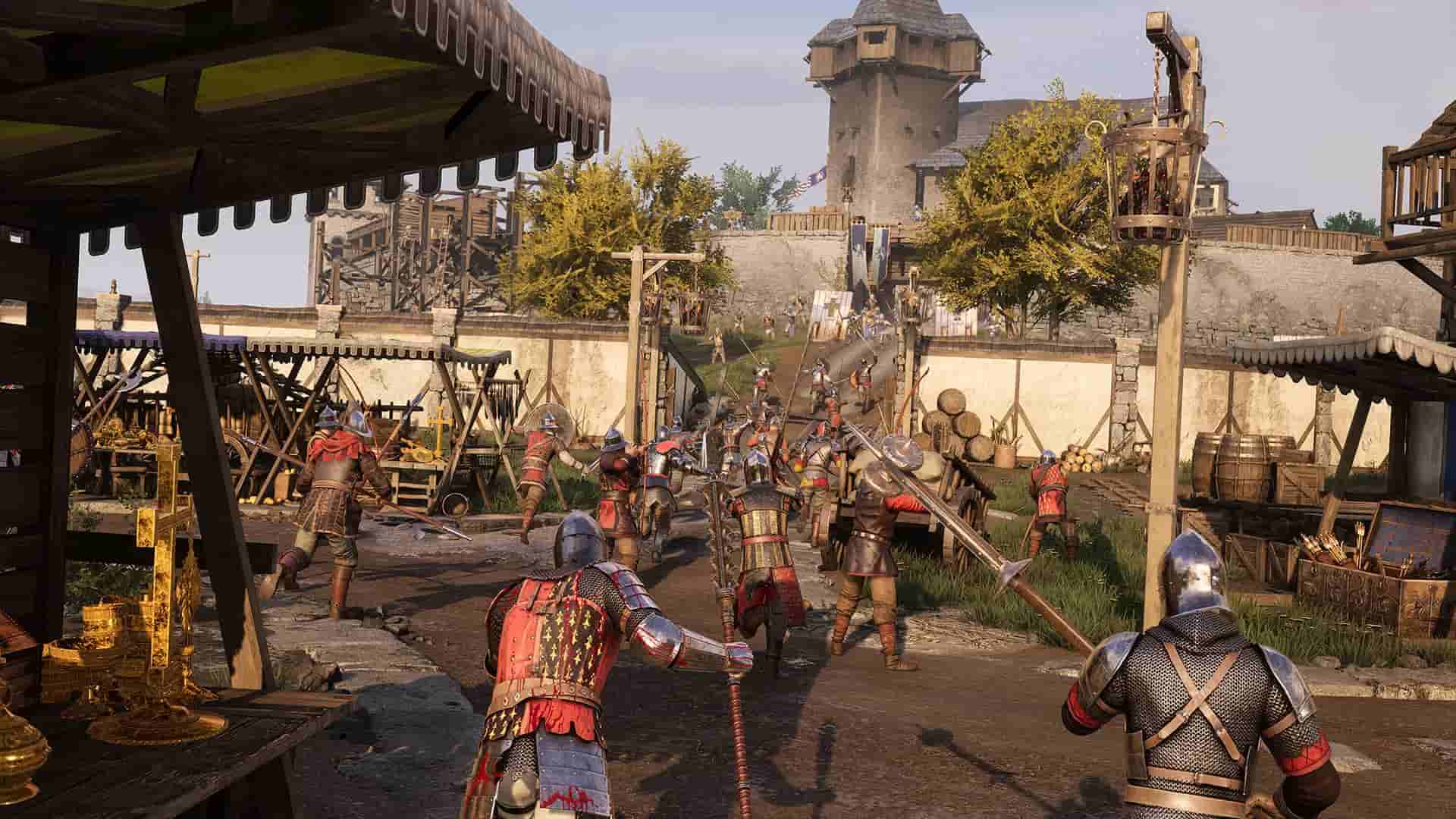 Chivalry 2 screenshot thumbnail screenshot 2