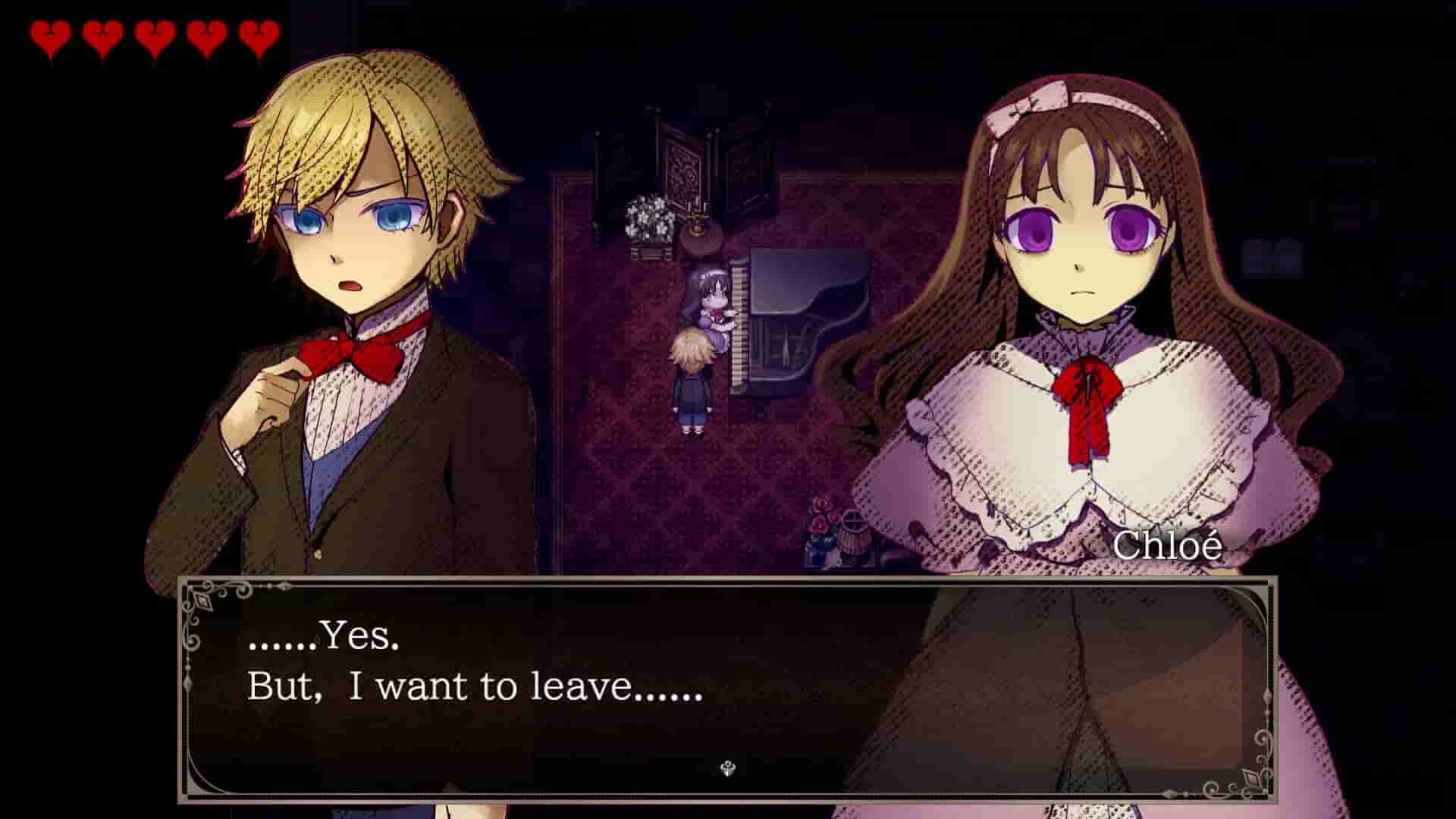 Chloé's Requiem -encore- screenshot thumbnail screenshot 0