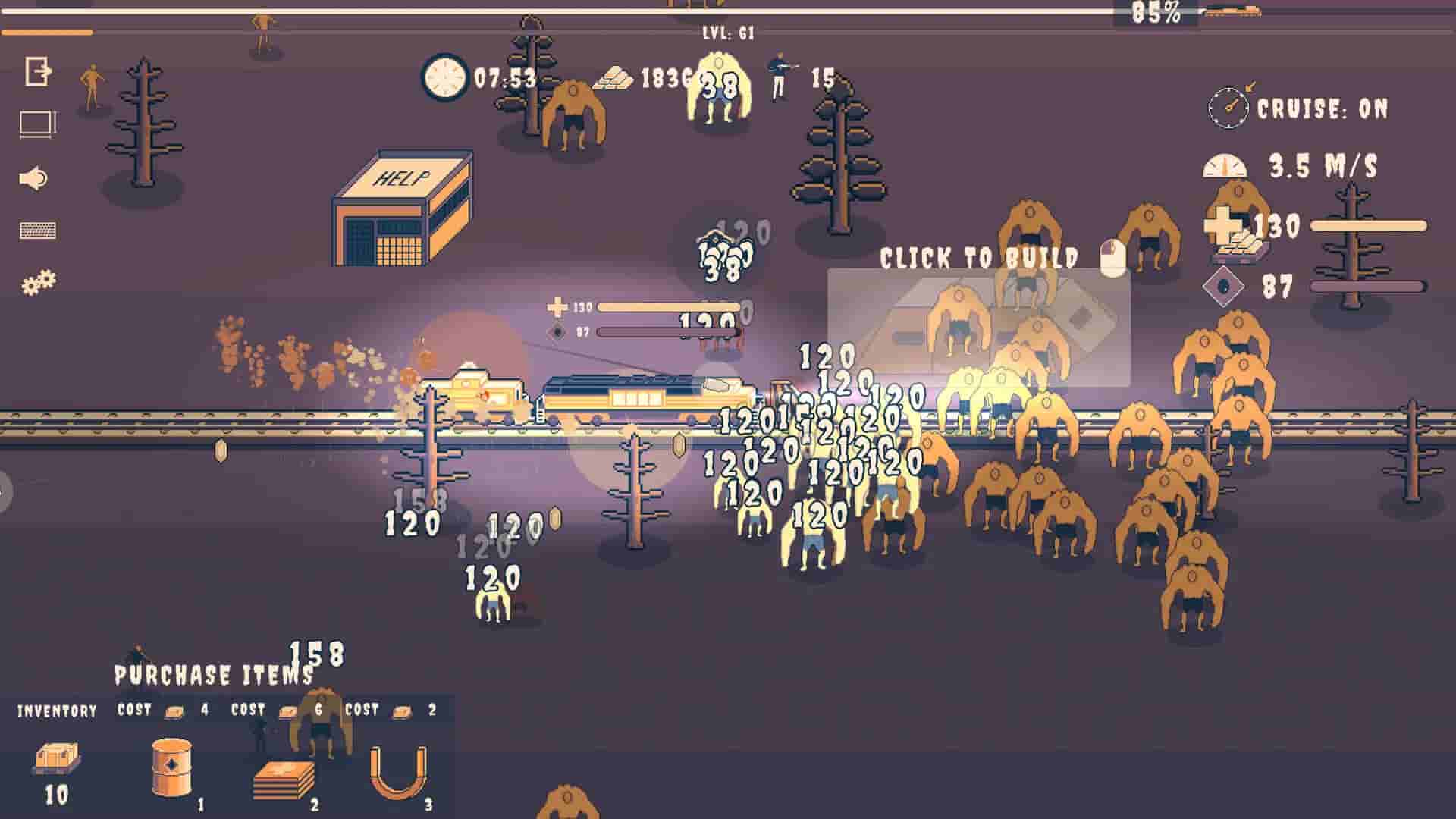 Choo Choo Survivor screenshot thumbnail screenshot 11