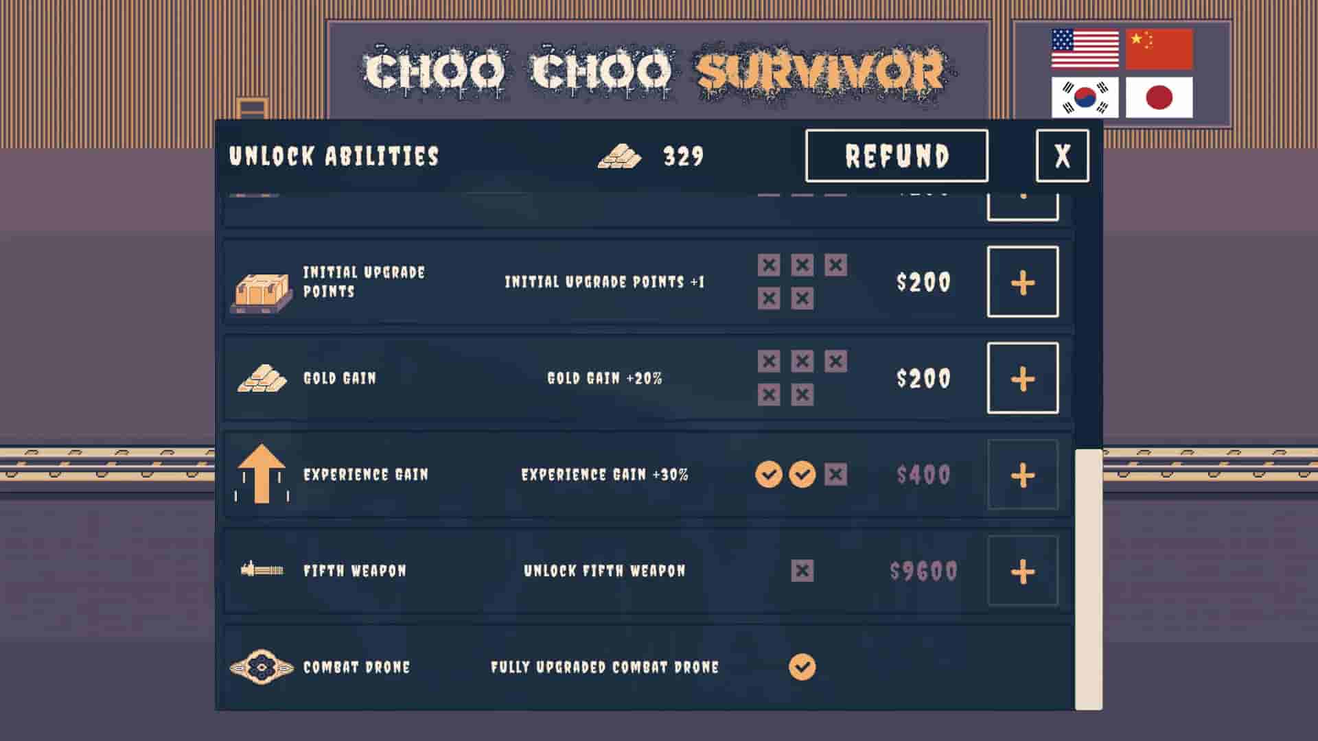 Choo Choo Survivor screenshot thumbnail screenshot 13