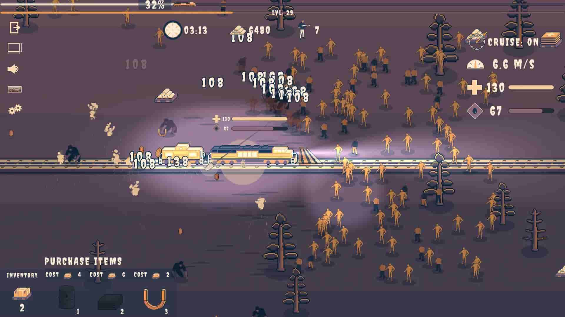 Choo Choo Survivor screenshot thumbnail screenshot 2