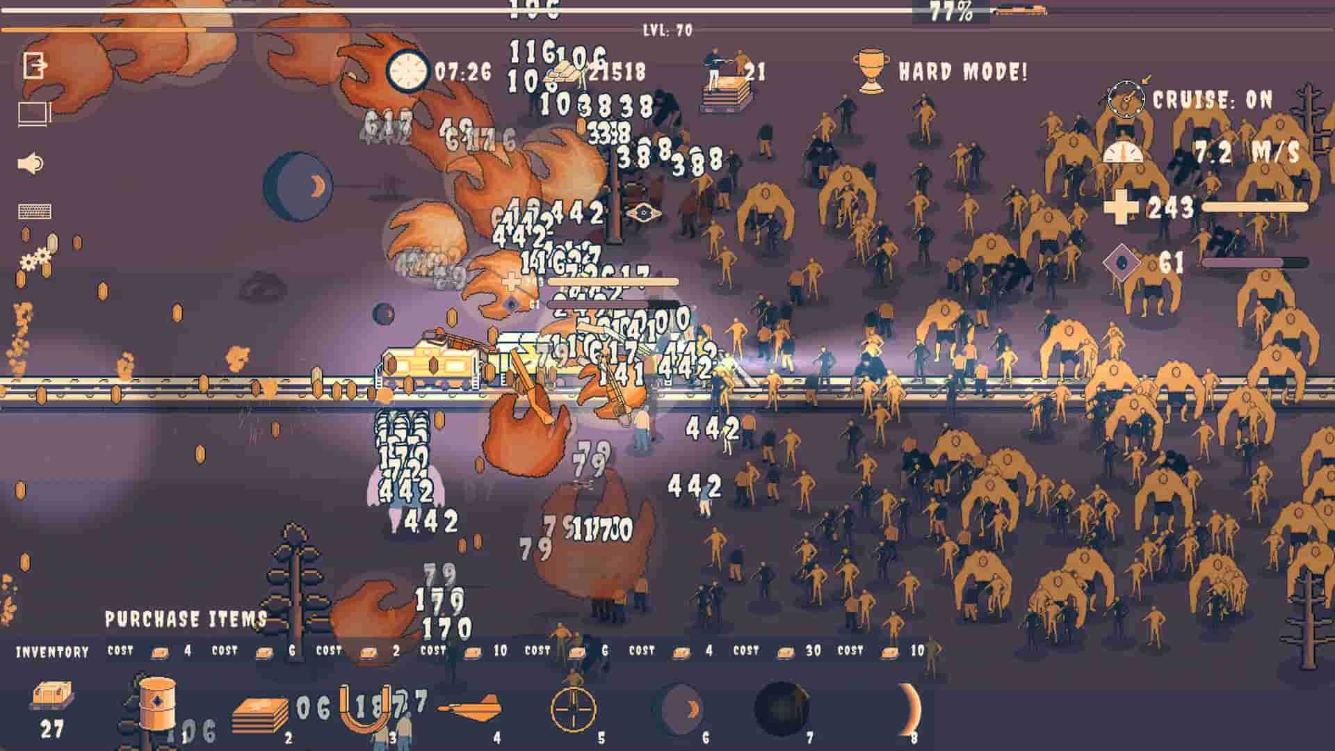 Choo Choo Survivor screenshot thumbnail screenshot 3