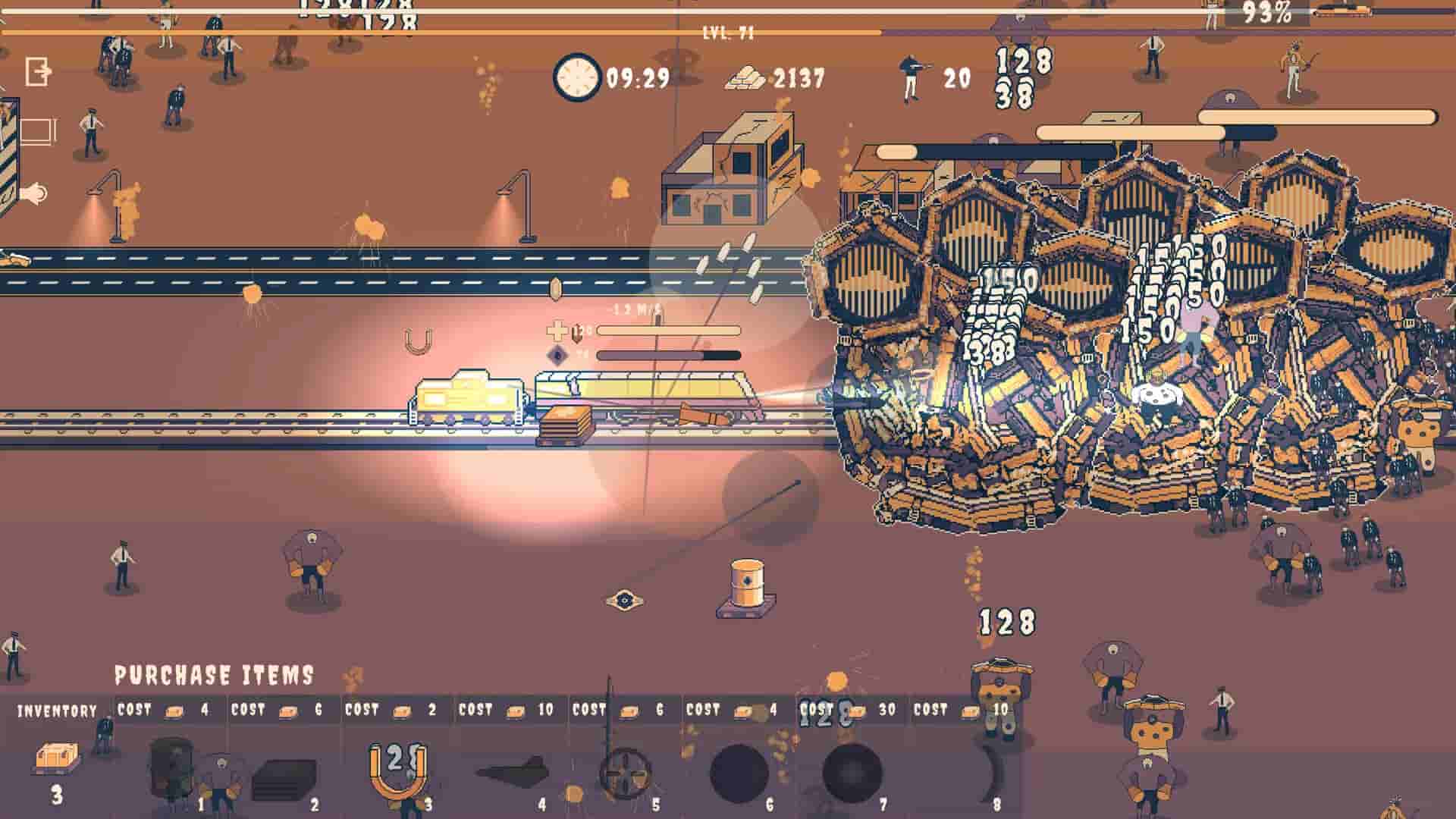 Choo Choo Survivor screenshot thumbnail screenshot 4