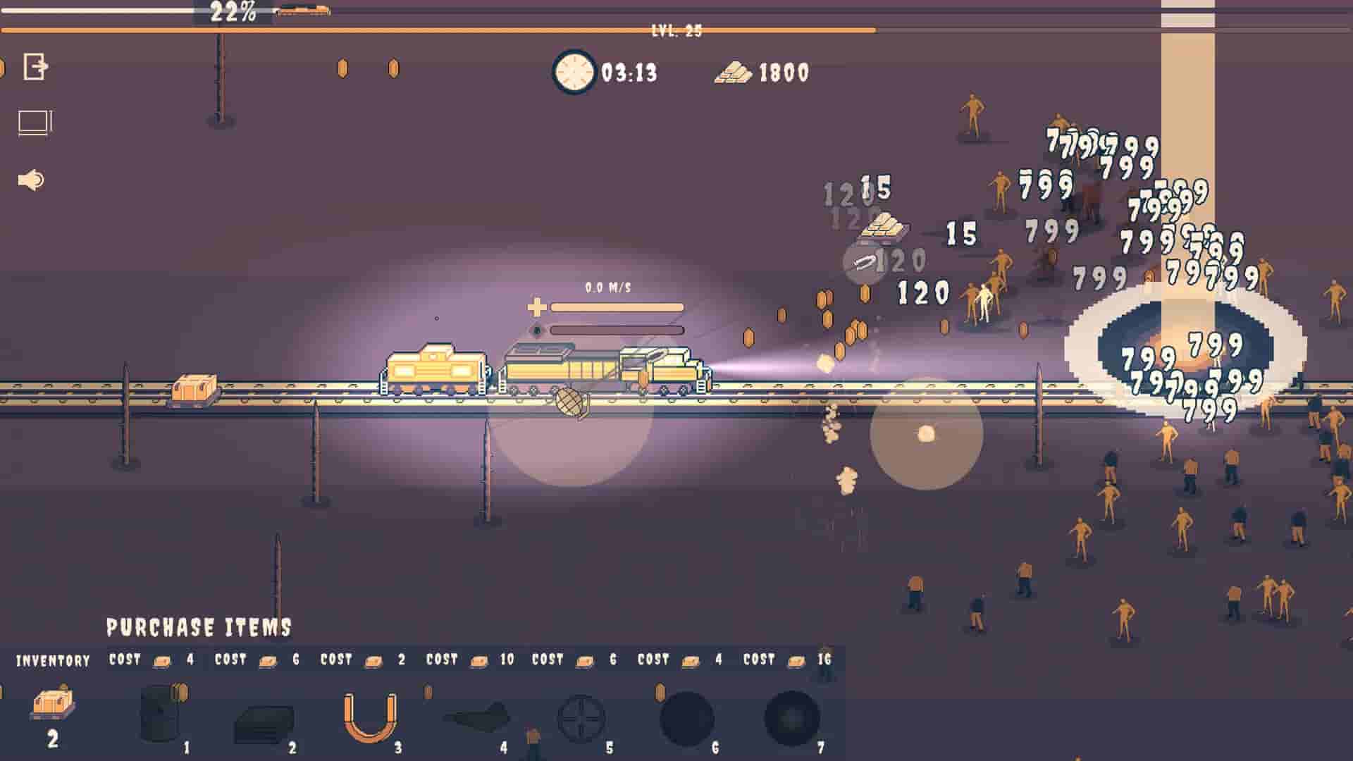 Choo Choo Survivor screenshot thumbnail screenshot 6