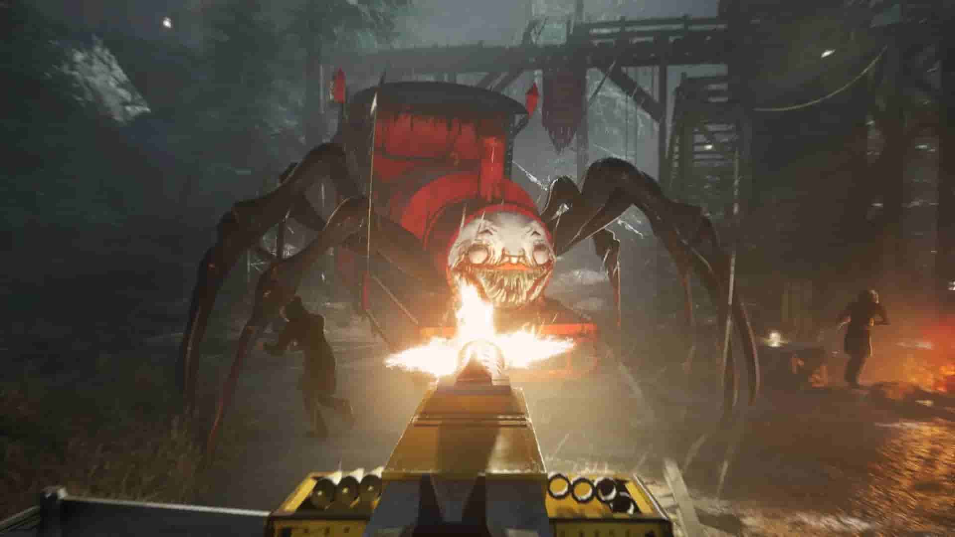 Choo-Choo Charles screenshot thumbnail screenshot 0