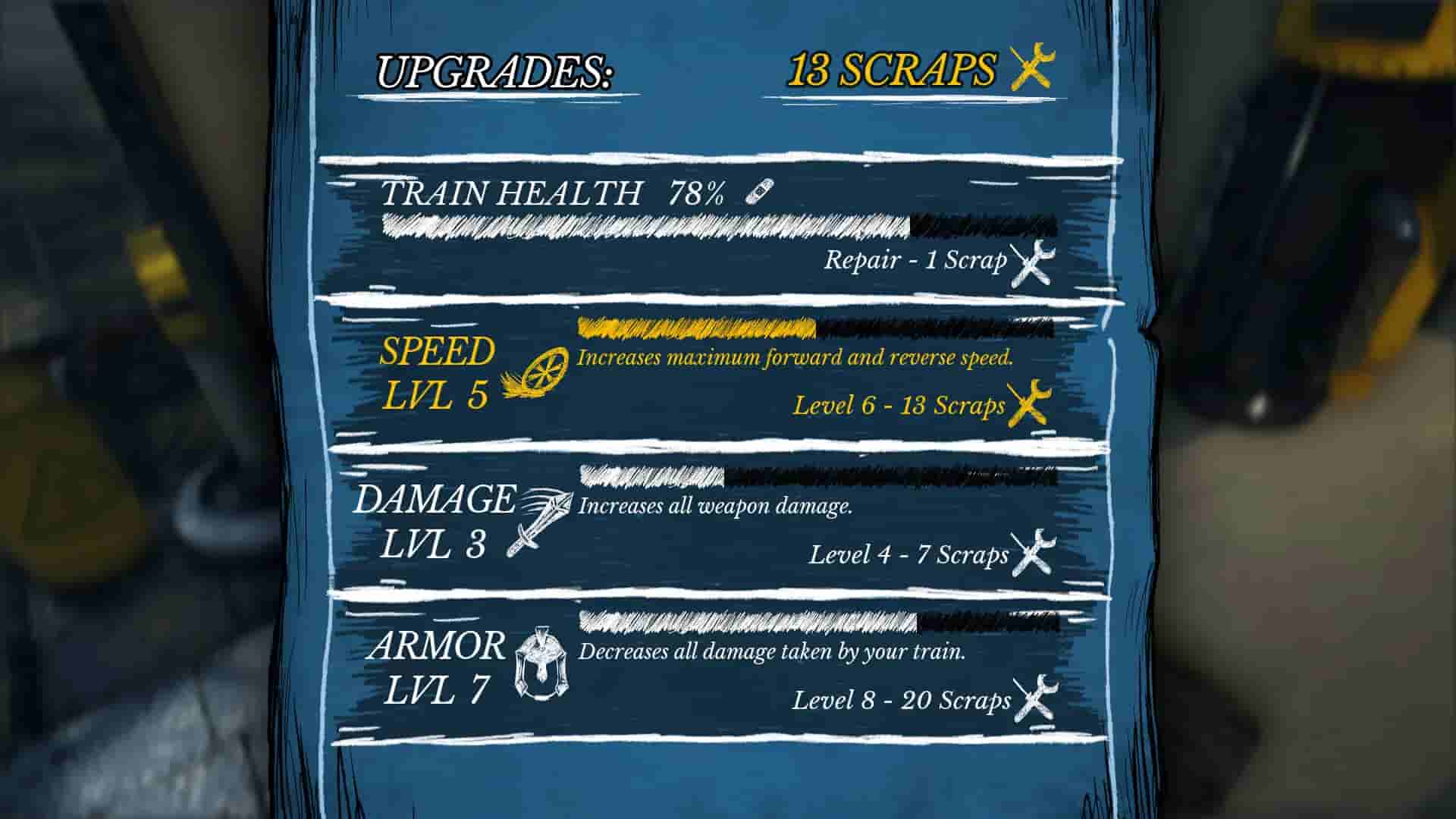Choo-Choo Charles screenshot thumbnail screenshot 5