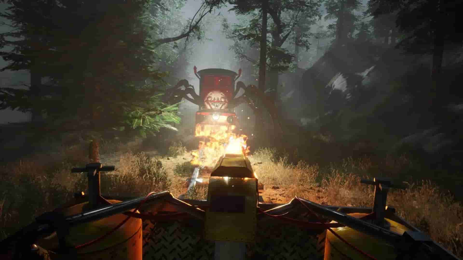Choo-Choo Charles screenshot thumbnail screenshot 7