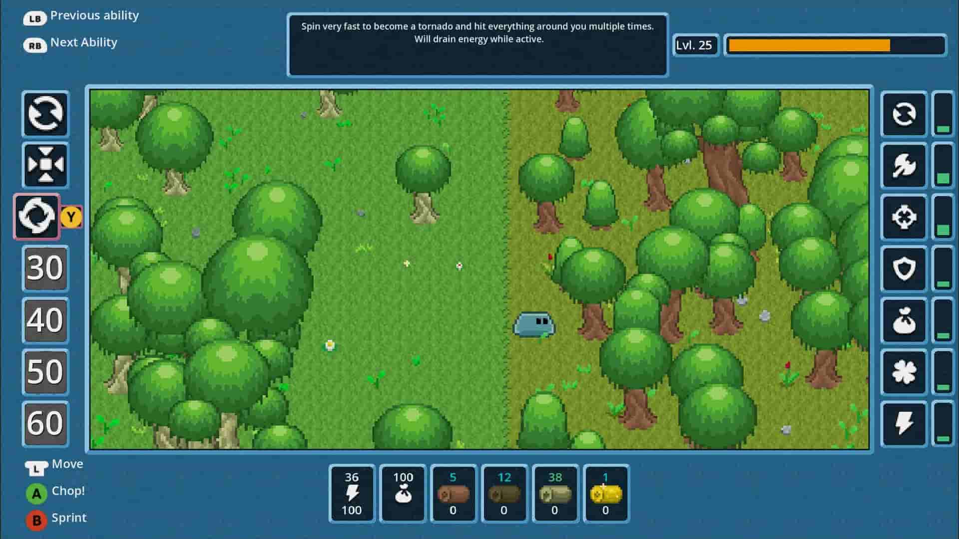 Chopping Spree screenshot thumbnail screenshot 1