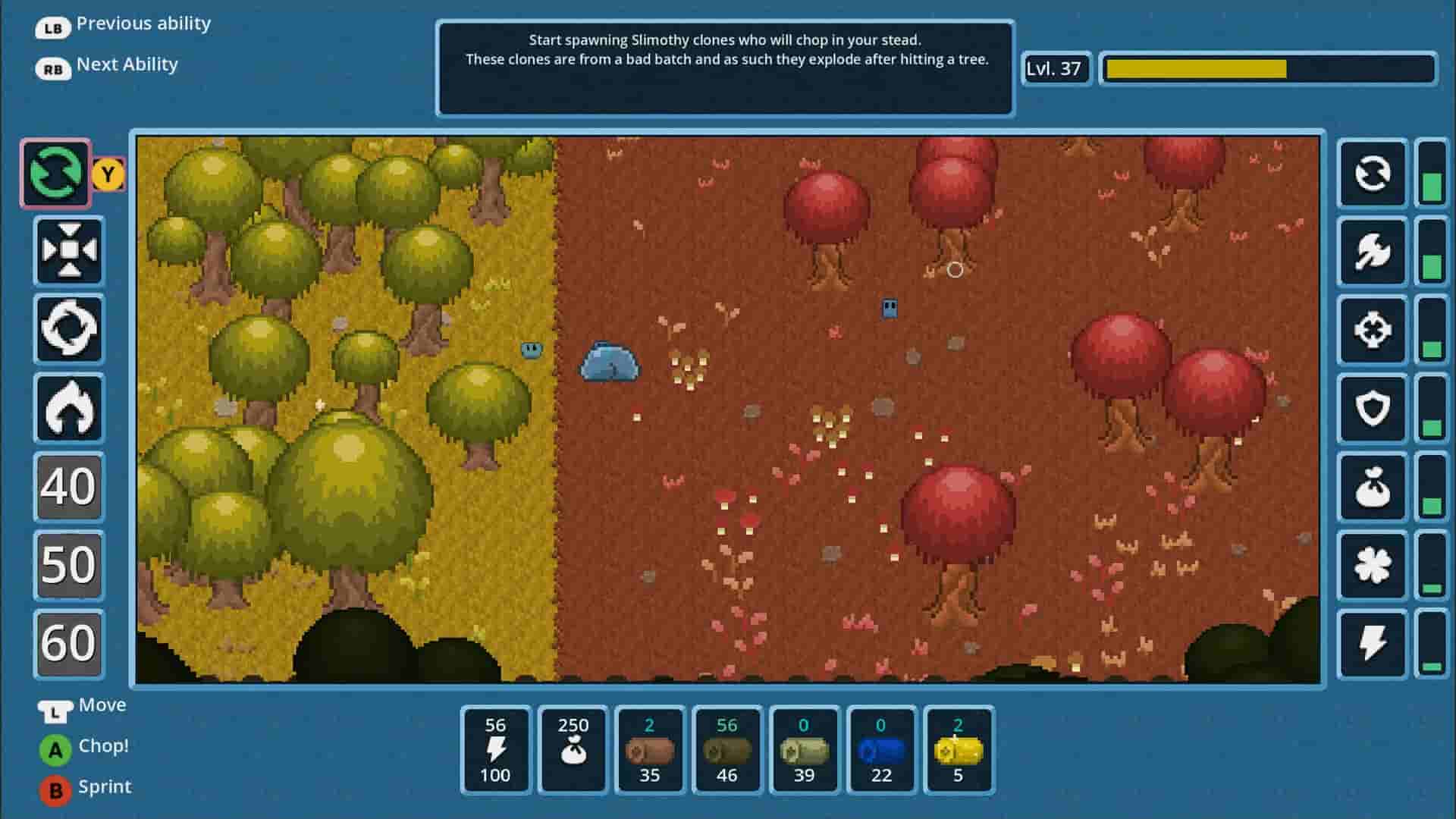 Chopping Spree screenshot thumbnail screenshot 2