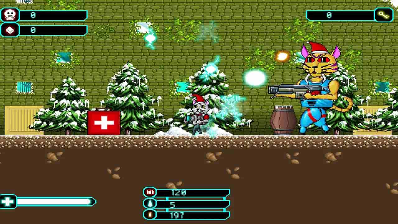 Christmas Cats Revenge screenshot thumbnail screenshot 1