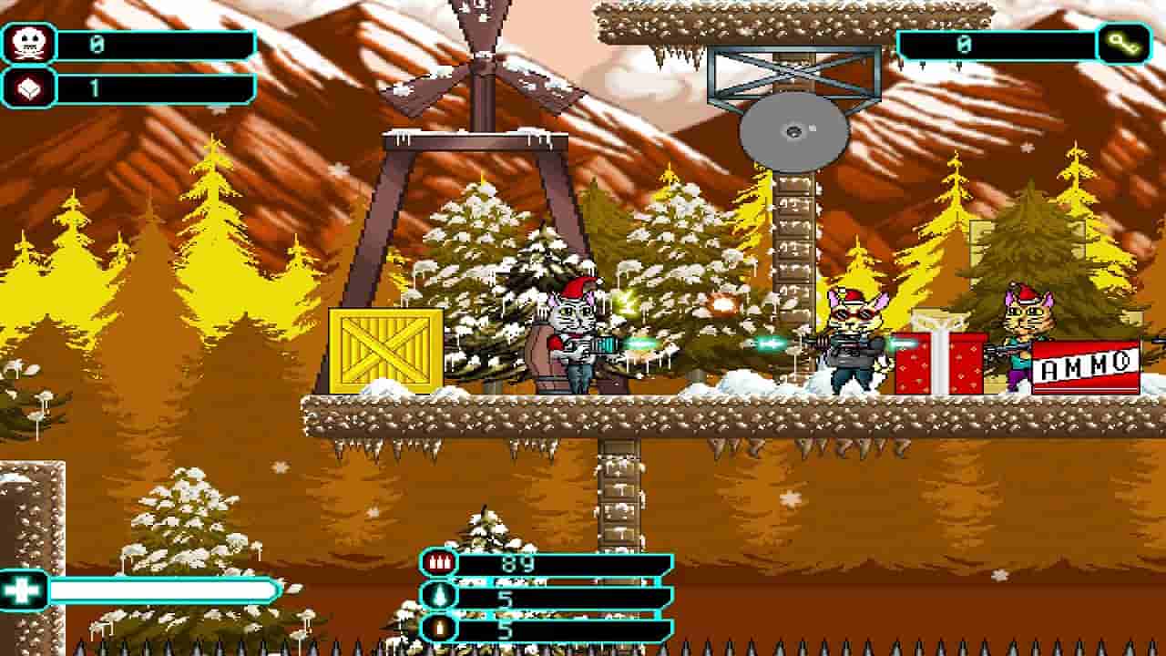 Christmas Cats Revenge screenshot thumbnail screenshot 2