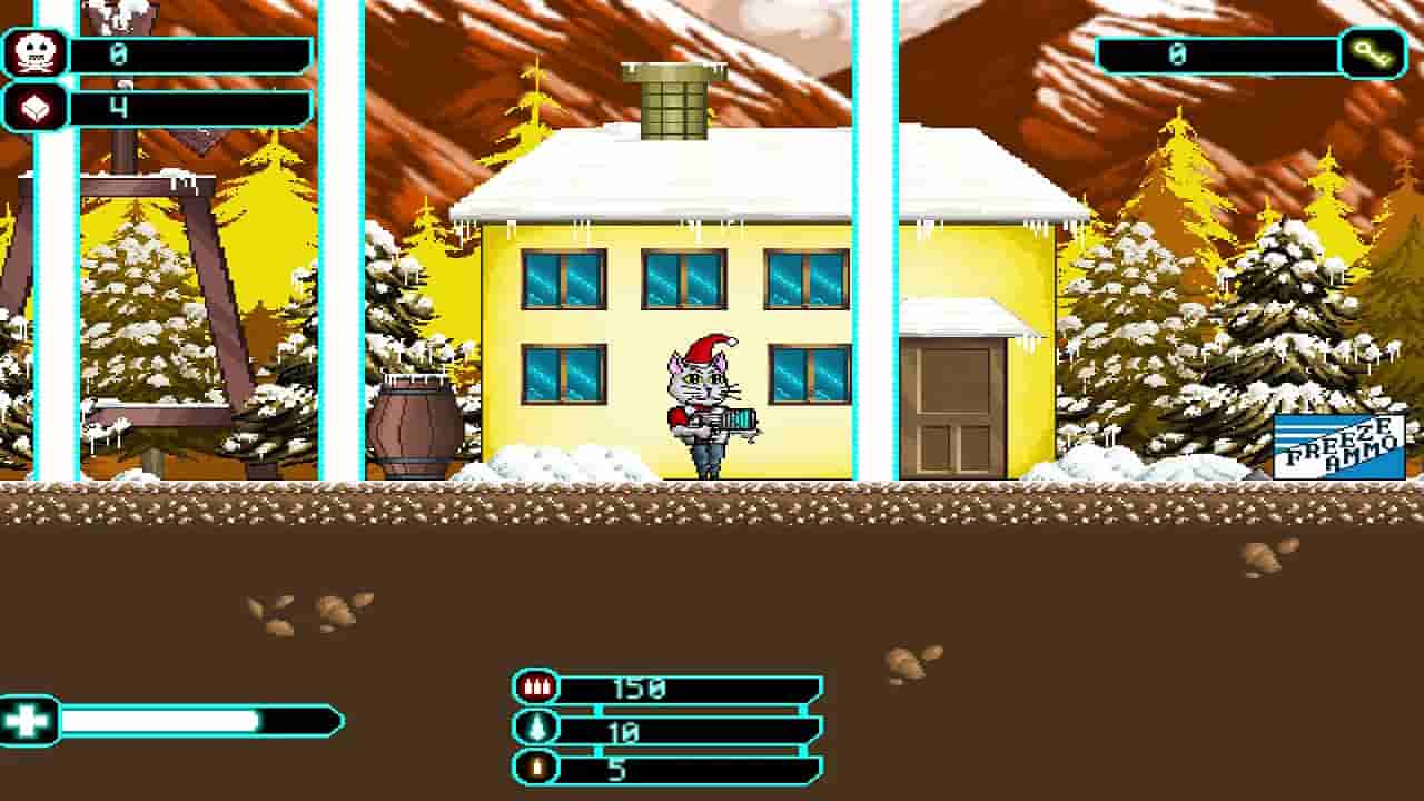 Christmas Cats Revenge screenshot thumbnail screenshot 5