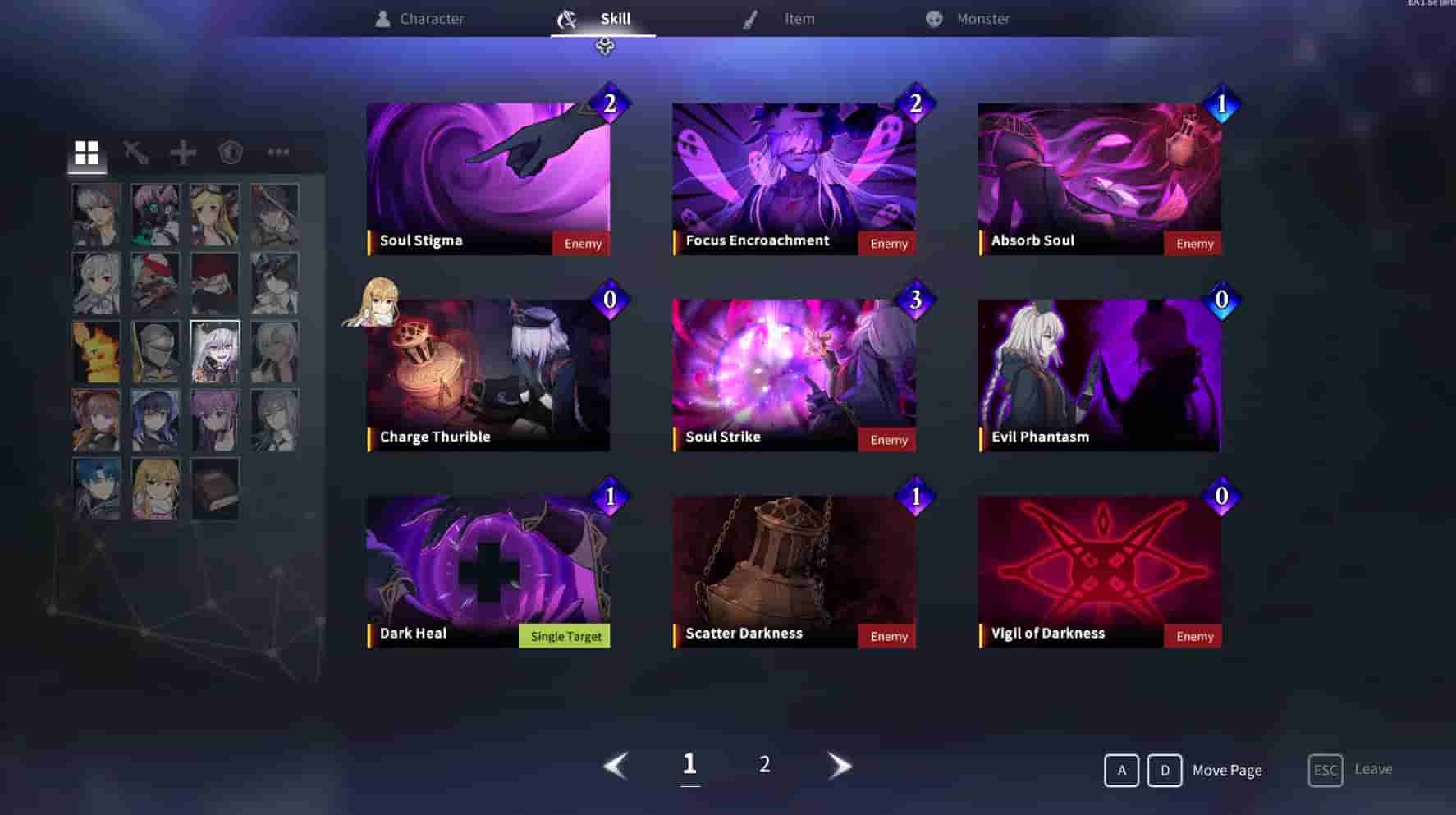 Chrono Ark screenshot thumbnail screenshot 1