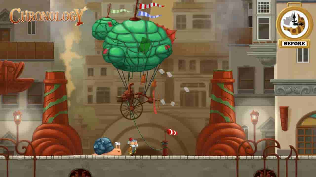 Chronology screenshot thumbnail screenshot 0