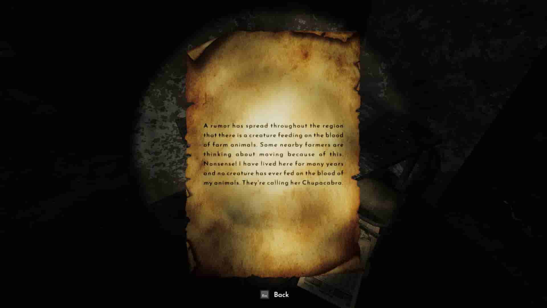 Chupacabra Hunt screenshot thumbnail screenshot 6