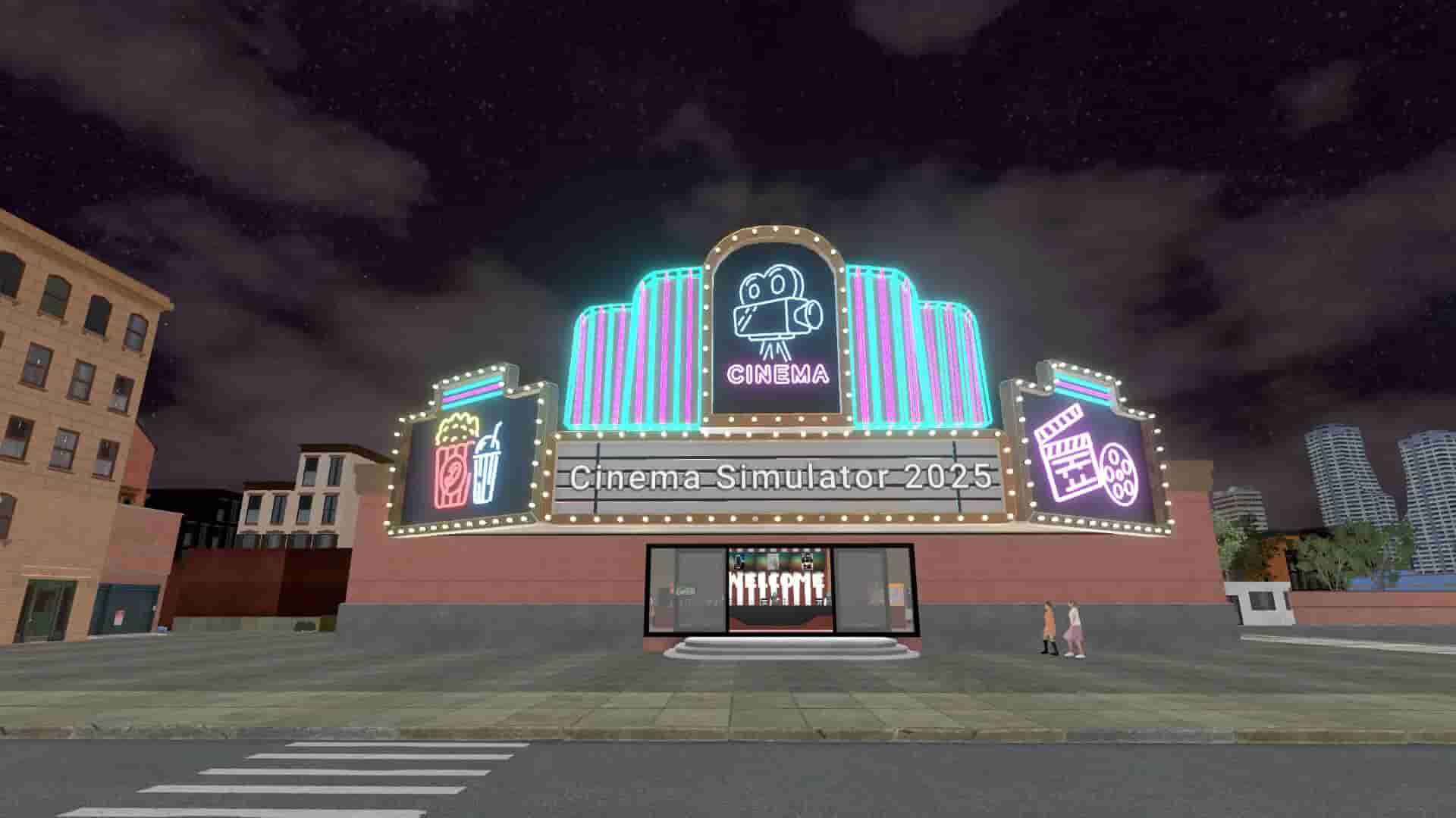 Cinema Simulator 2025 screenshot thumbnail screenshot 0