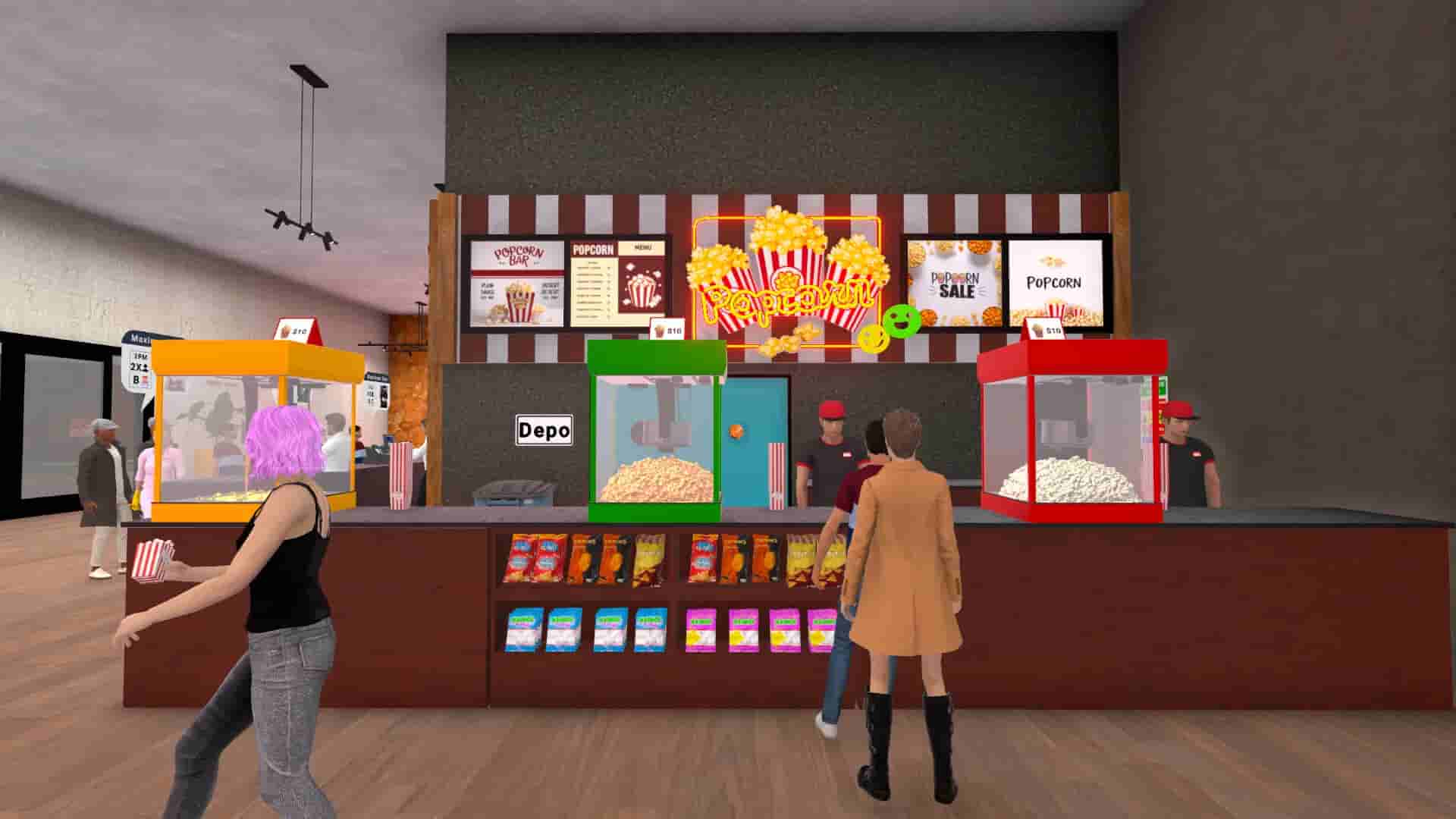 Cinema Simulator 2025 screenshot thumbnail screenshot 6