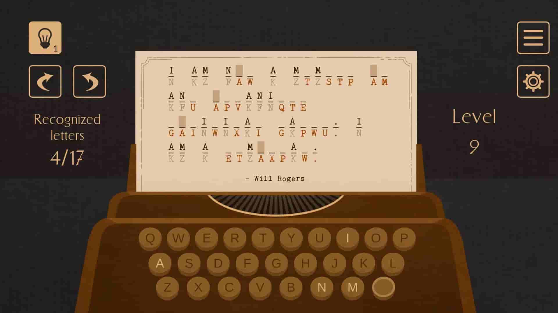 Cipheur screenshot thumbnail screenshot 1