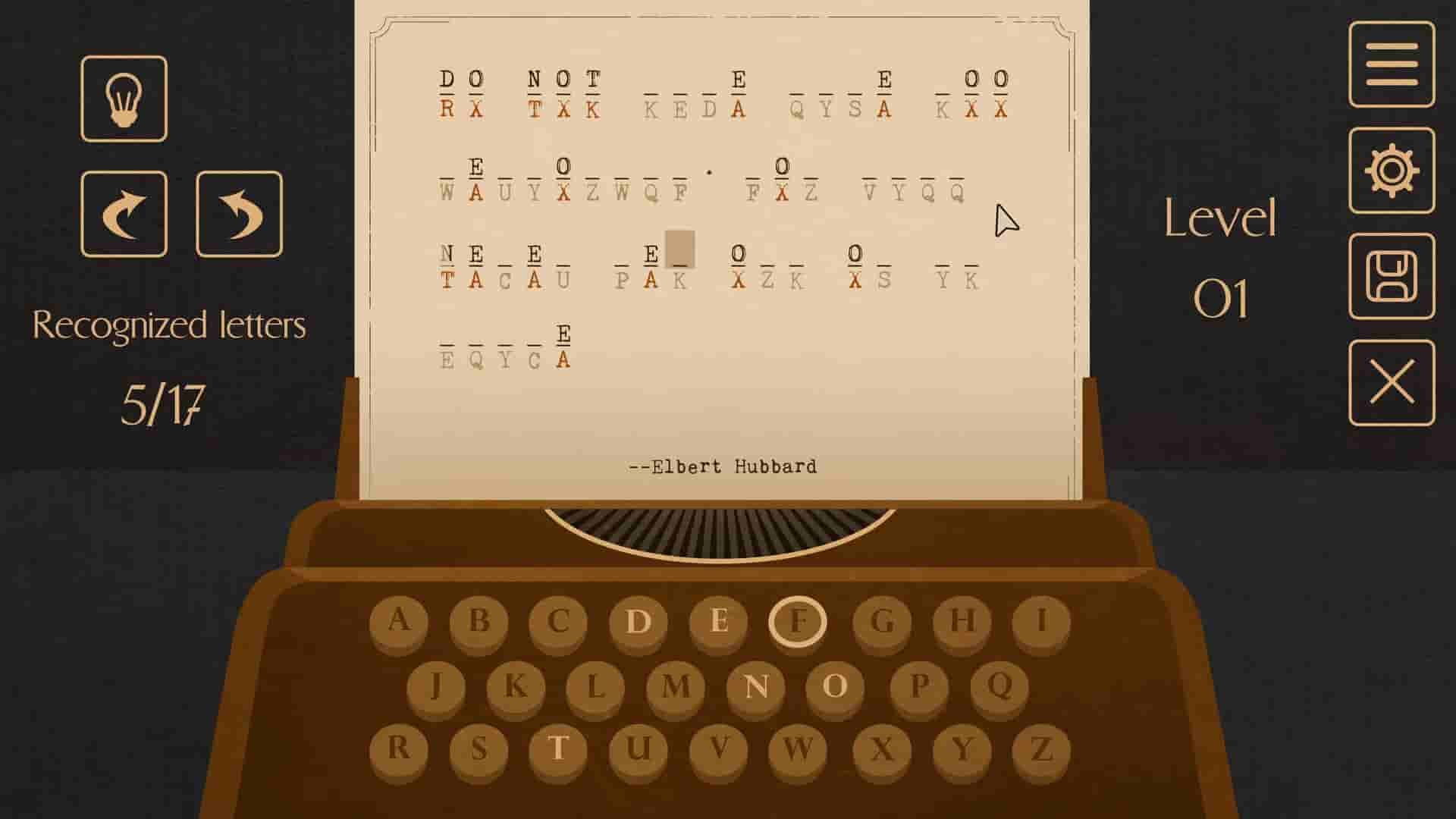 Cipheur screenshot thumbnail screenshot 2