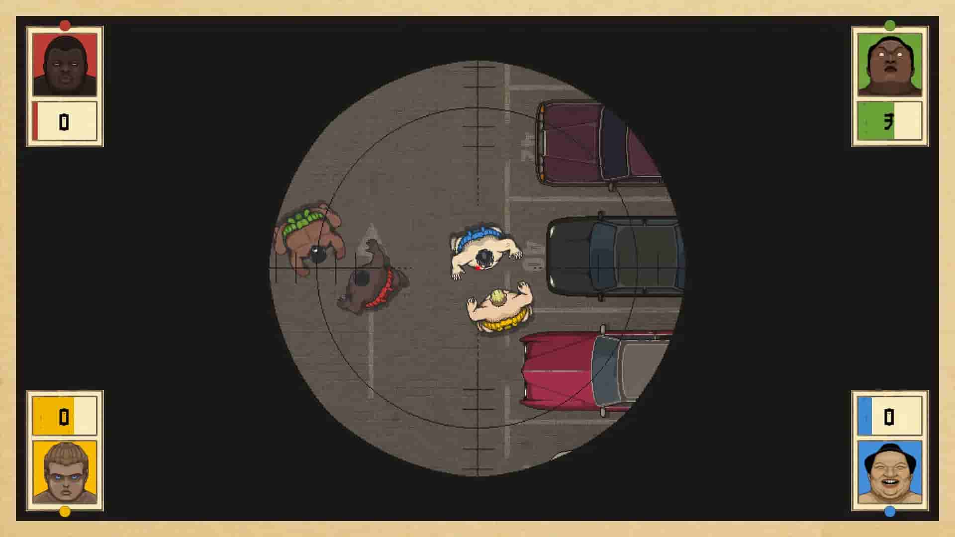 Circle of Sumo screenshot thumbnail screenshot 0