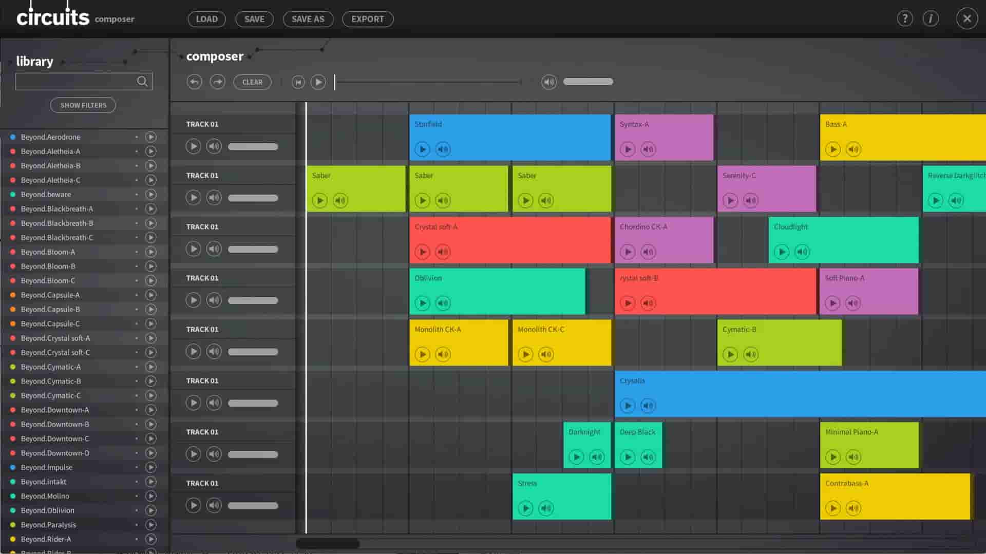 Circuits screenshot thumbnail screenshot 1