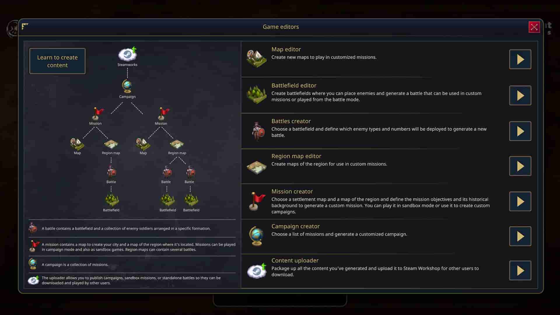 Citadelum screenshot thumbnail screenshot 9